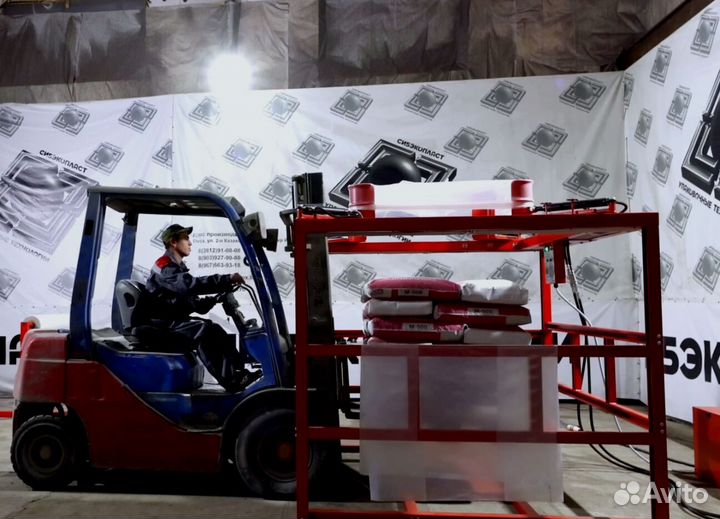 Паллетоупаковщик / Паллетообмотчик / Паллетайзер