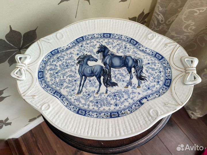 Ваза, блюда, салатники