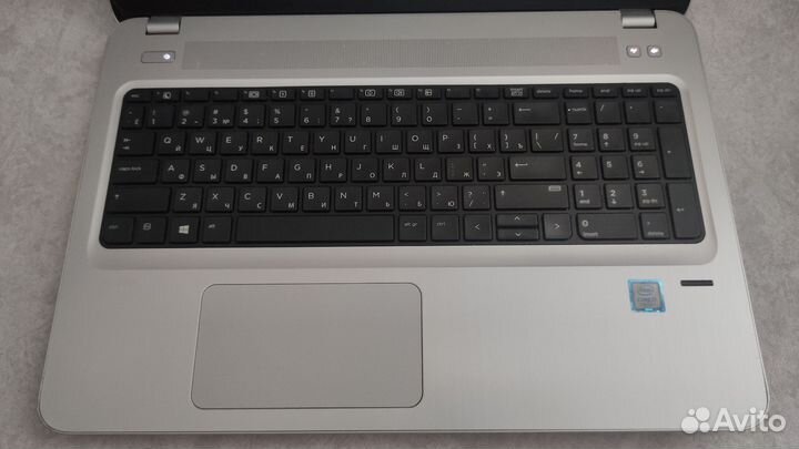 Ноутбук HP ProBook 450 G4, i7-7500U