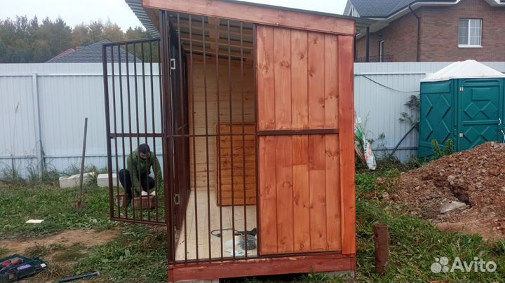 Вольер от производителя