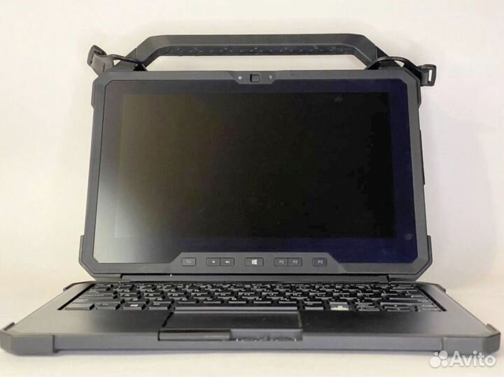 Защищенный ноутбук dell 7212 latitude rugged