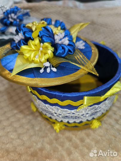 Шкатулки новые ручная работа