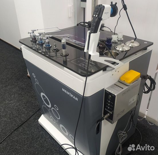 Лор-комбайн Medstar UE-3000 + видеосистема