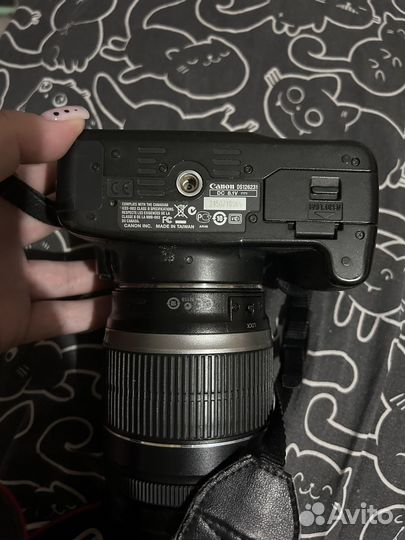 Фотоаппарат Canon 500d