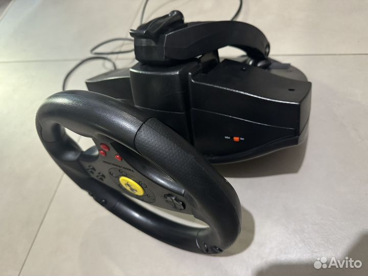 Руль& педали thrustmaster Ferrari GT