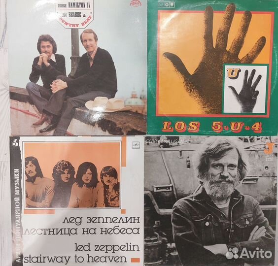 Виниловые пластинки LP