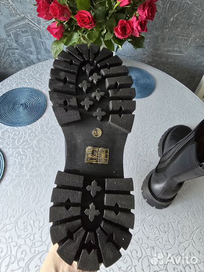 Челси натуральные 38