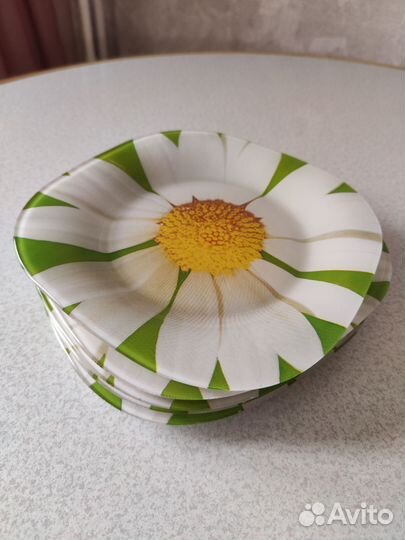 Тарелки десертные