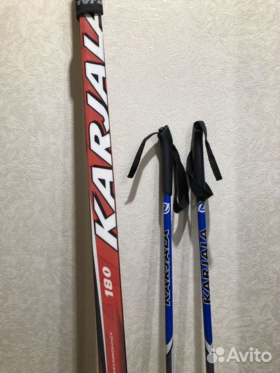 Беговые лыжи