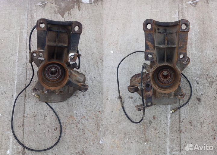 Кулак поворотный Фиат Дукато 244