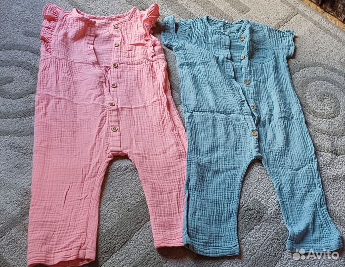 Костюмчик муслин