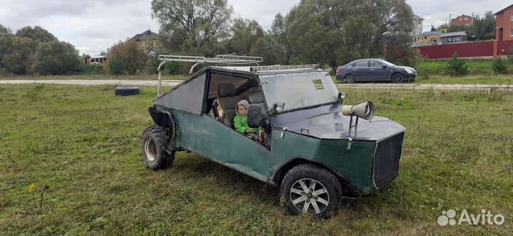 Багги самоделка