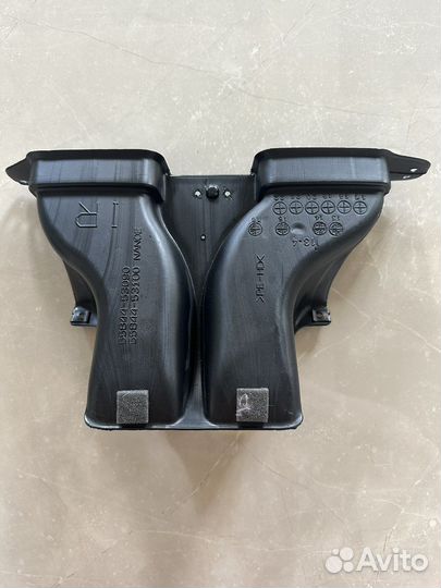 Центральный воздуховод lexus is 3