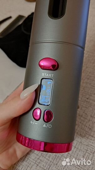 Автоматический стайлер плойка для волос