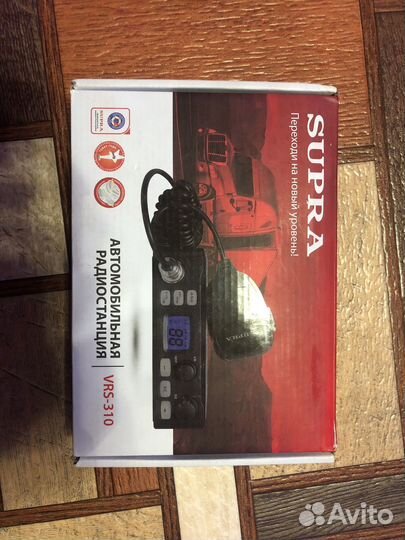 Автомобильная радиостанция Supra VRS-310