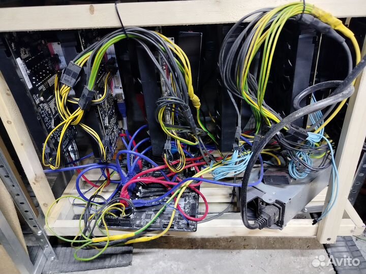 Видеокарта p106 100 6gb