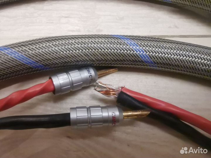 Акустические кабеля