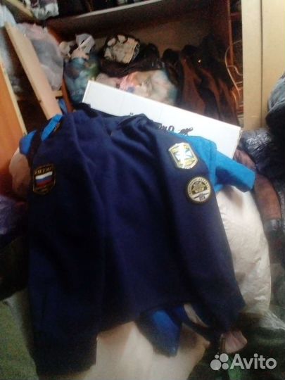 Солдатский китель и шинель СССР