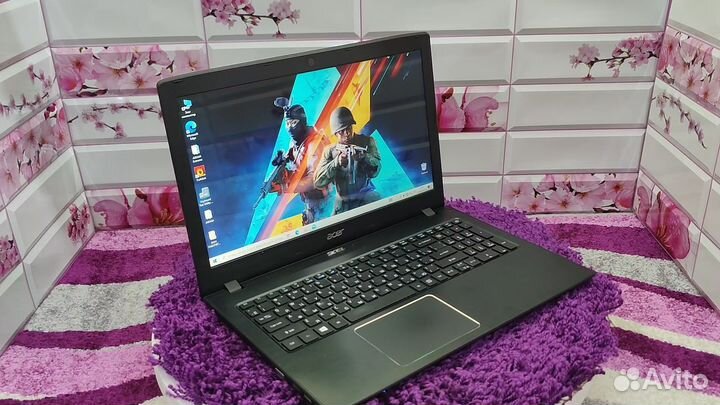 Ноутбук acer intel core i3/nvidia GeForce 920MX