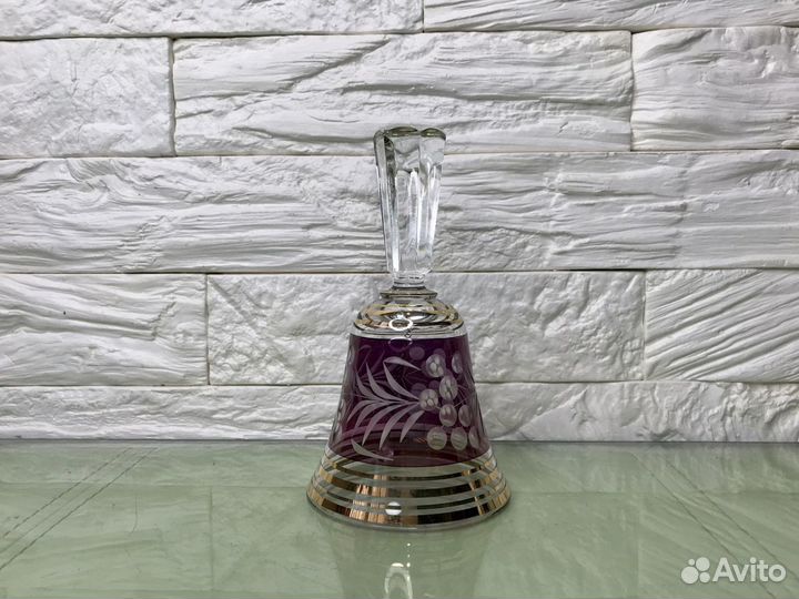 Колокольчик Bohemia Богемия Чехословакия