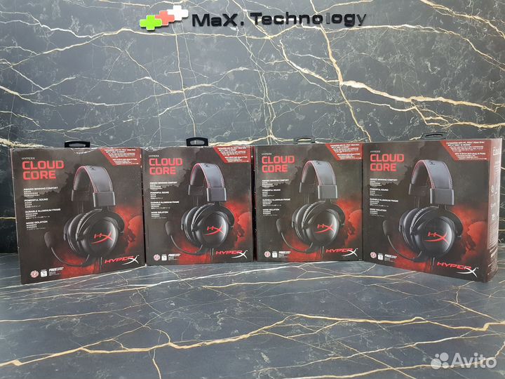 Игровые наушники HyperX Cloud Core