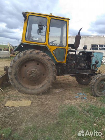 Трактор ЮМЗ 6, 1992