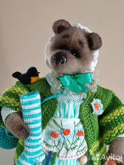 Интерьерные мишки Тедди. Ручная работа