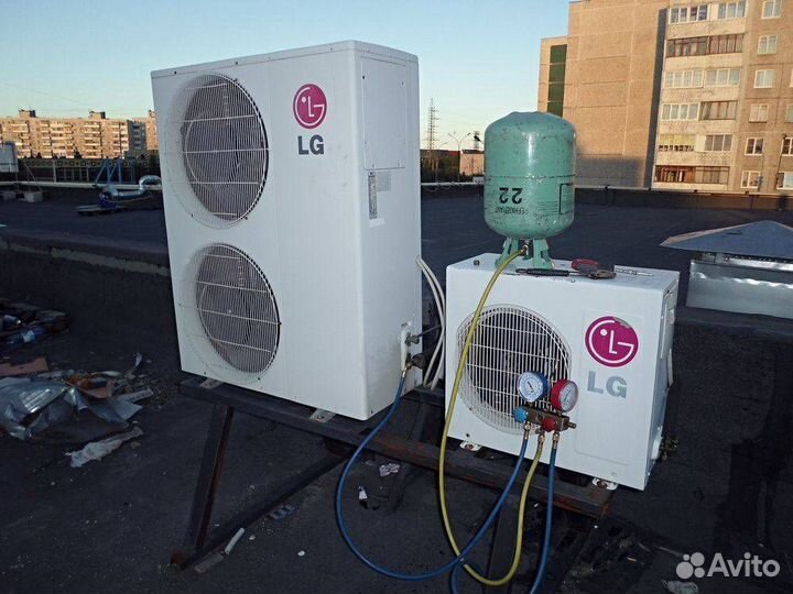 Чистка сплит систем, Ремонт сплит систем