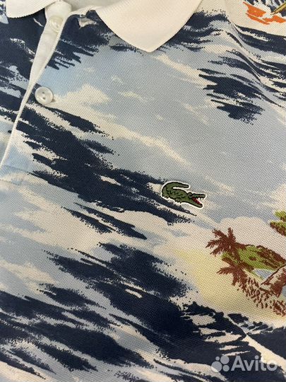 Поло lacoste