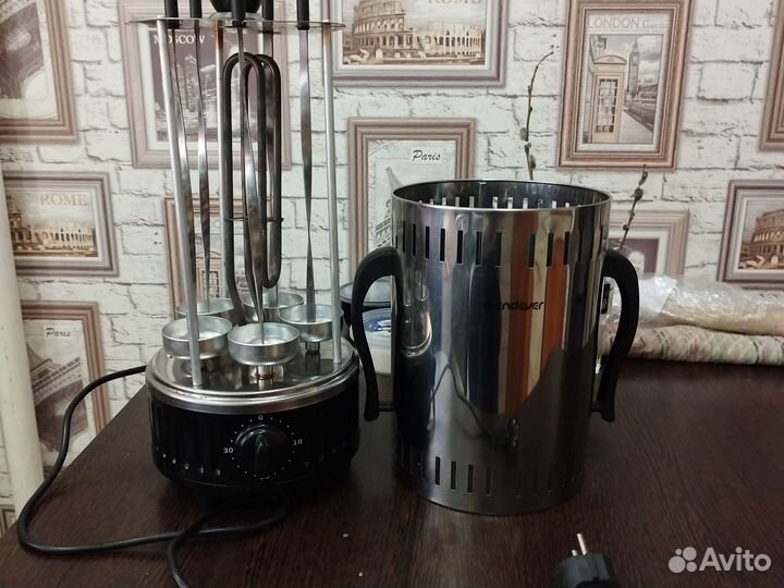 Электро шашлычница