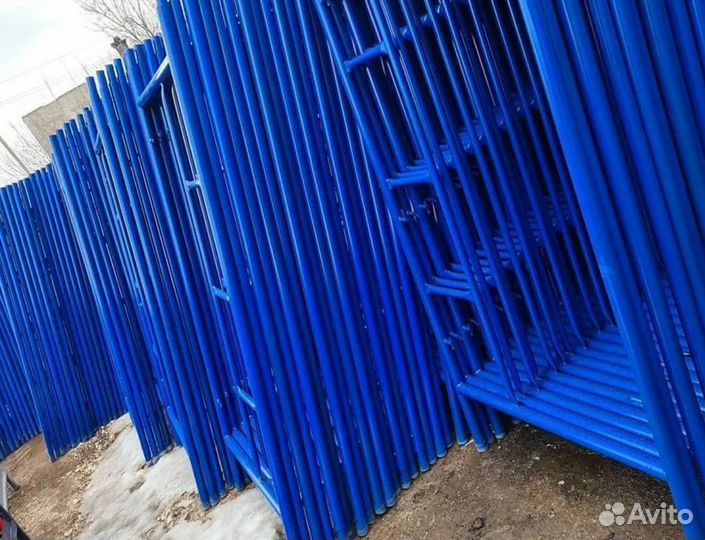 Строительные леса/ Стойки