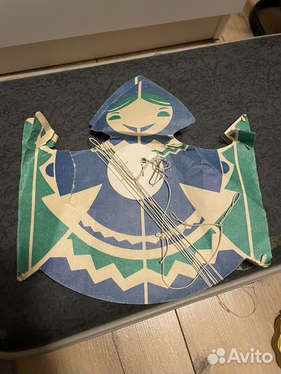 Бумажная гирлянда СССР