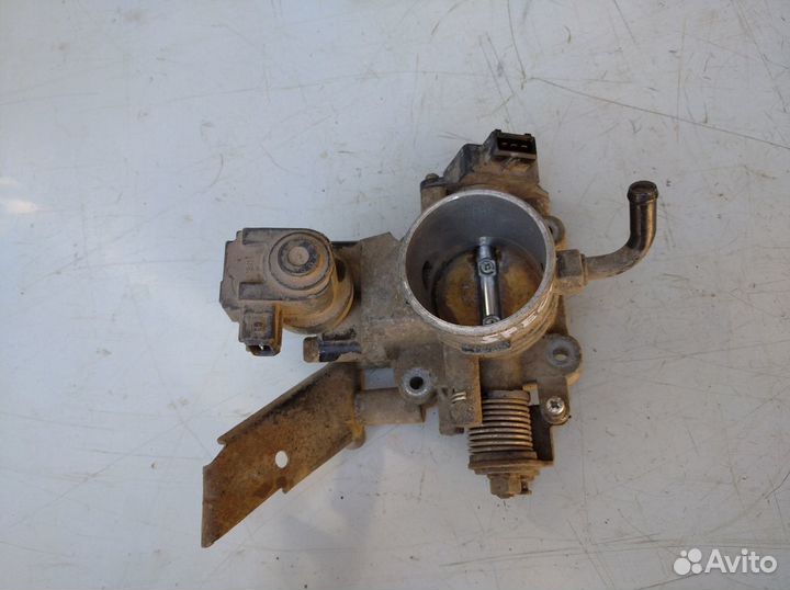 Заслонка дроссельная Киа Спектра