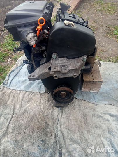 Двигатель skoda octavia 1.4 bca