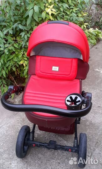 Коляска adamex 3 в 1