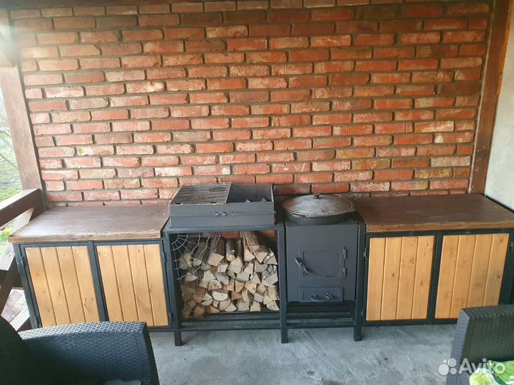 Мангальная зона