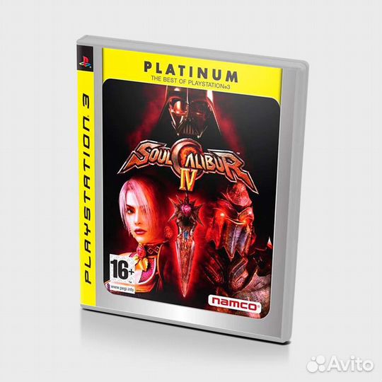 Soulcalibur IV Platinum PS3