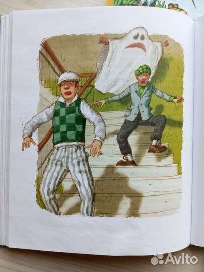 Детские книги Малыш и Карлсон