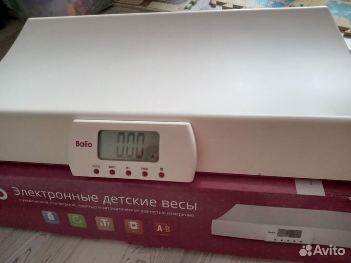 Электронные детские весы Balio