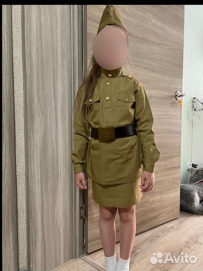 Военная форма для девочки
