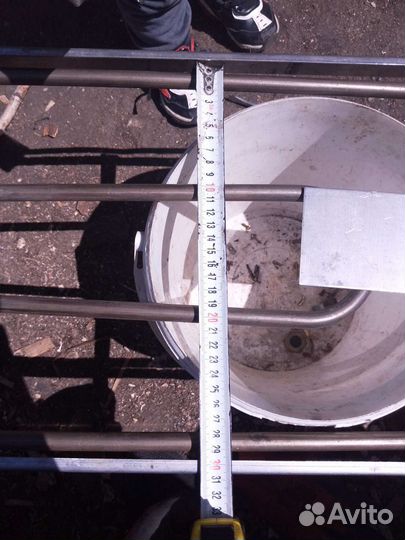 Тен электрический нержавеющий