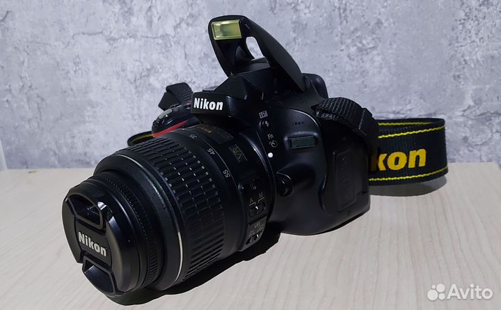 Фотоаппарат nikon d5100