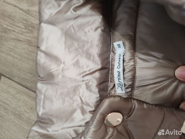 Демисезонная куртка Zarina 48