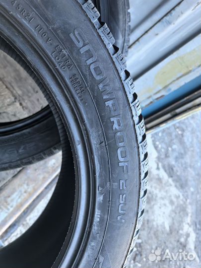 Nokian Tyres Snowproof 2 SUV 275/45 R21 110V