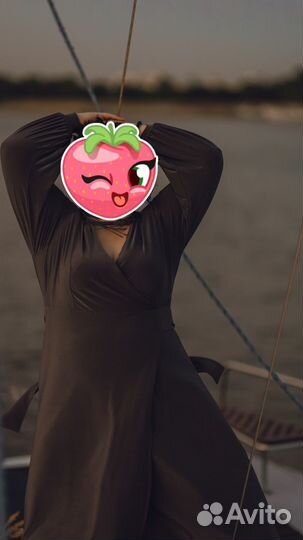 Вечернее платье в пол 60 62