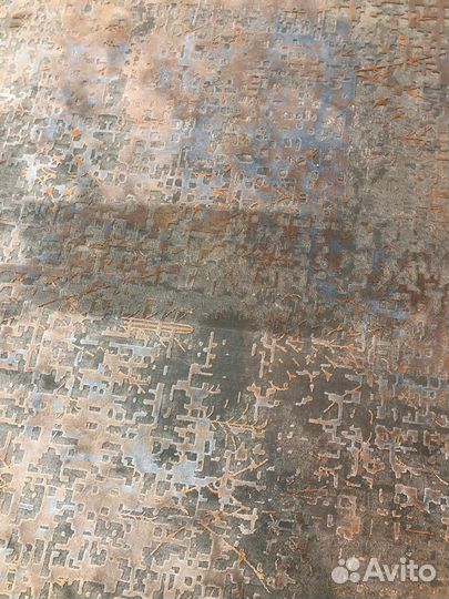 Шелковый ковер