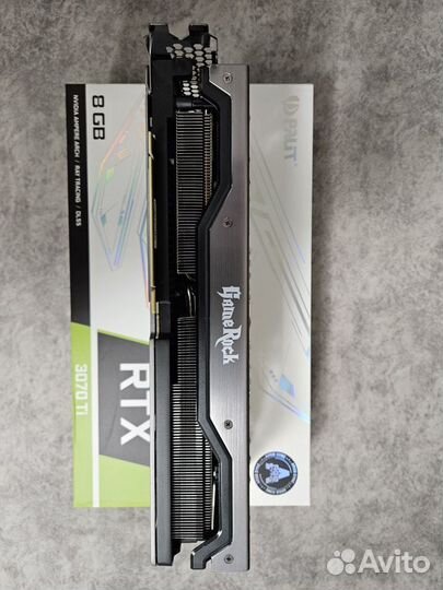 Palit RTX 3070Ti Gamerock 8Gb