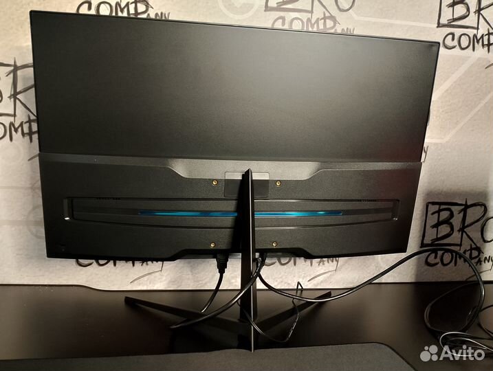 Игровой монитор с изогнутым экраном 27 новый