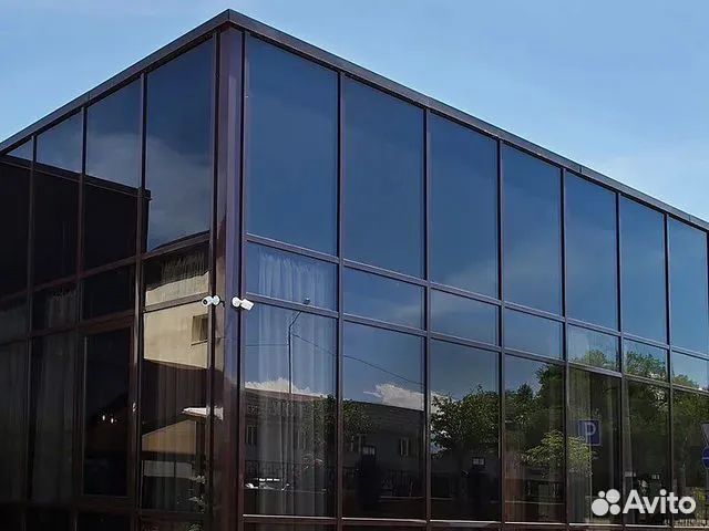 Алюминиевые окна, двери, витражные конструкции