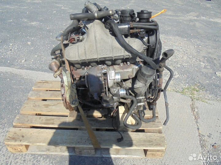 Двигатель BJK BJL BJM на VW Crafter 2.5 TDI